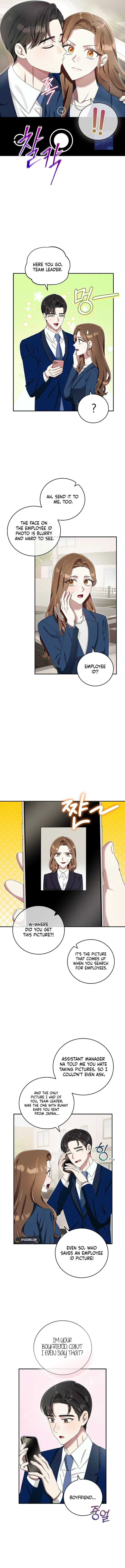 Team Leader, I will go straight ahead Chapter 28 Page 5